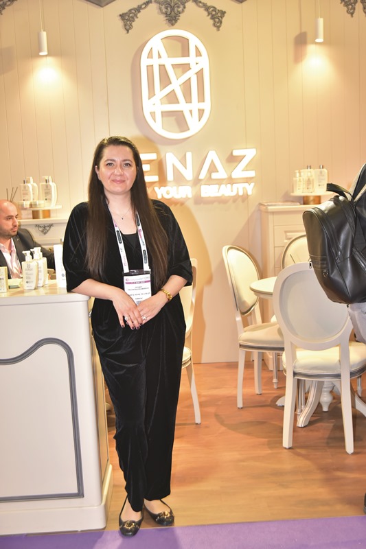 Zenaz Kozmetik : Beauty�stanbul 2026, Global Kozmetik Ve Güzellik Fuar�n�n En Dikkat Çeken Markas� Oldu